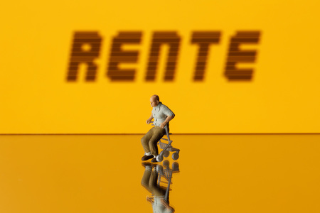 Symbolfoto Rente