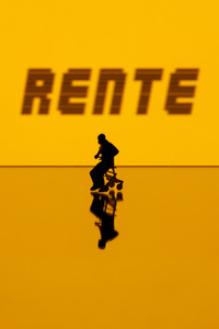 Symbolfoto Rente