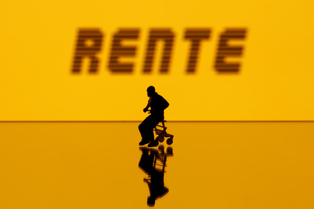 Symbolfoto Rente