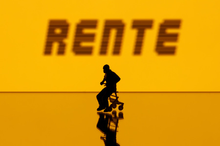 Symbolfoto Rente