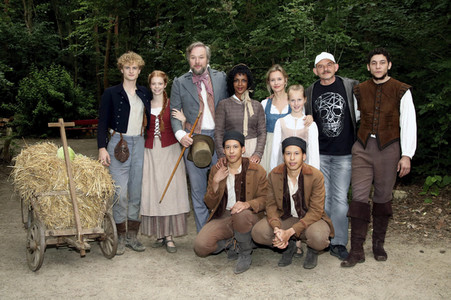 Fototermin 'Das Märchen vom goldenen Taler' in Berlin