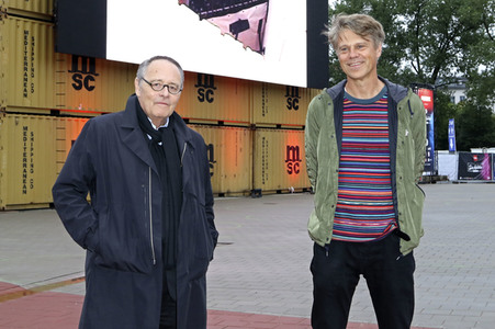 Filmpremiere 'Helmut Newton - The Bad and the Beautiful' in Hamburg