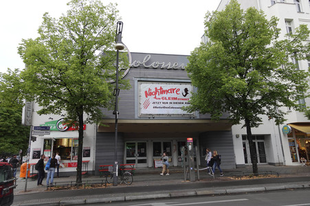 Protest 'Rettet das Kino Colosseum' in Berlin