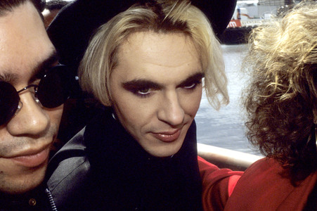 Fototermin mit Duran Duran in London