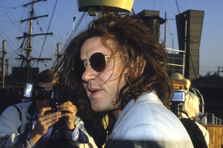 Fototermin mit Duran Duran in London