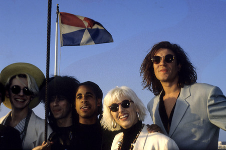 Fototermin mit Duran Duran in London