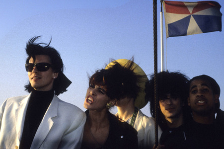 Fototermin mit Duran Duran in London