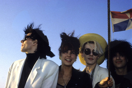 Fototermin mit Duran Duran in London