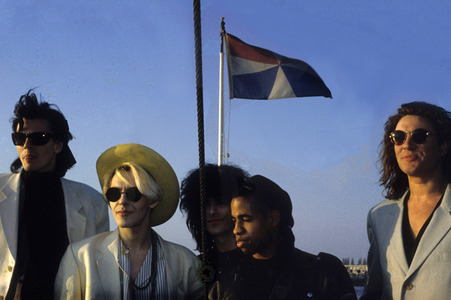 Fototermin mit Duran Duran in London