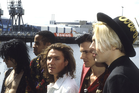 Fototermin mit Duran Duran in London