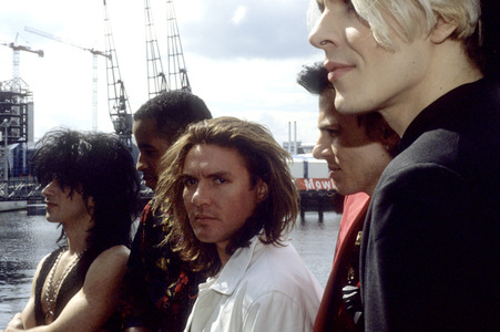 Fototermin mit Duran Duran in London