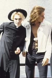 Fototermin mit Duran Duran in London