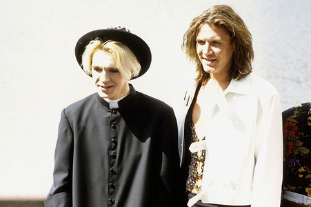 Fototermin mit Duran Duran in London