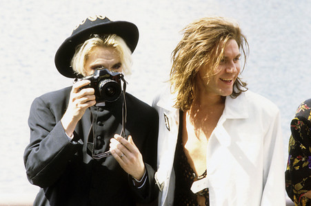 Fototermin mit Duran Duran in London