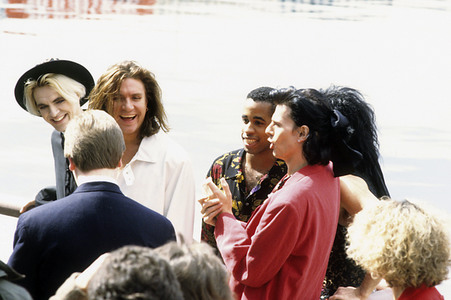 Fototermin mit Duran Duran in London