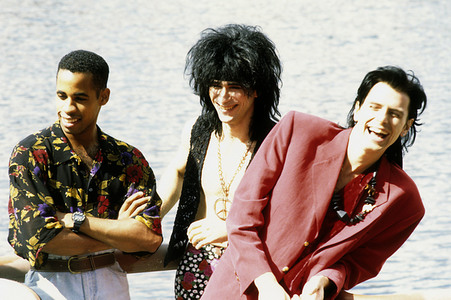 Fototermin mit Duran Duran in London