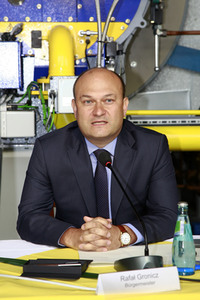 Unterzeichnung des Letter of Intent 'Klimaneutrale Fernwärme für die Europastadt Görlitz/Zgorzelec'