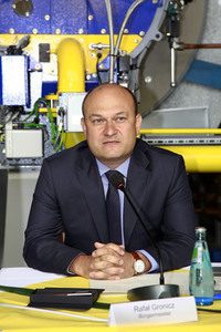 Unterzeichnung des Letter of Intent 'Klimaneutrale Fernwärme für die Europastadt Görlitz/Zgorzelec'