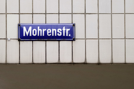 Symbolfoto Mohrenstraße