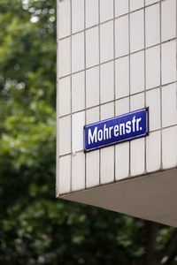 Symbolfoto Mohrenstraße