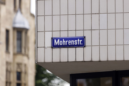 Symbolfoto Mohrenstraße
