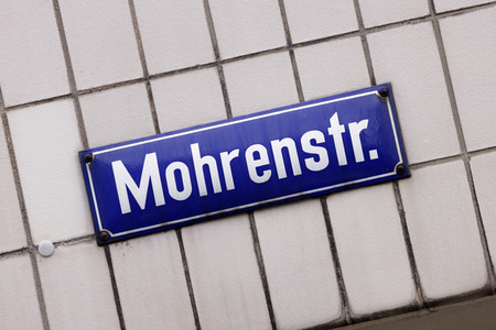 Symbolfoto Mohrenstraße