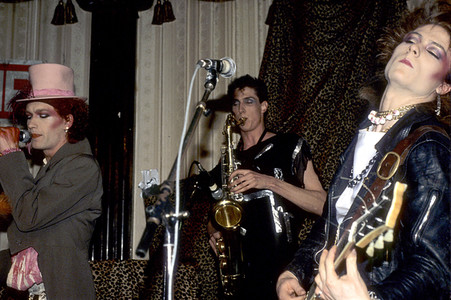 Konzert von The Mystery Girls in London