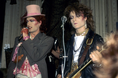 Konzert von The Mystery Girls in London