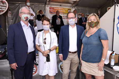 Schausteller-Kundgebung 'Rettet unsere Märkte und Volksfeste' in München