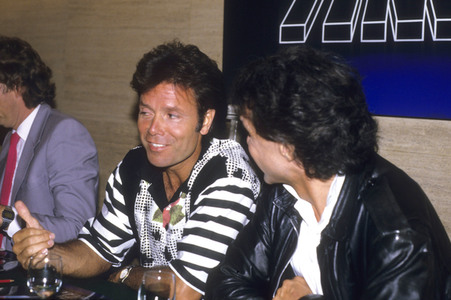 Pressekonferenz zu Dave Clark's Konzeptalbum'Time' in London