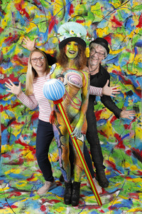 Jörg Düsterwald beim World Bodypainting Festival 2020 online in Hameln