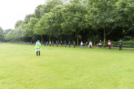 Protestaktion von Fridays For Future in Hamburg