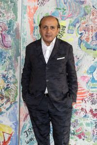 Vernissage 'Paintings from washing machine or New Washed Art' in Hamburg