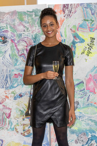 Vernissage 'Paintings from washing machine or New Washed Art' in Hamburg