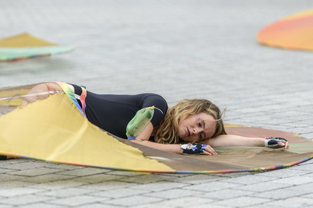 Performance 'DisTanz' in Berlin