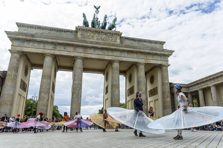 Performance 'DisTanz' in Berlin