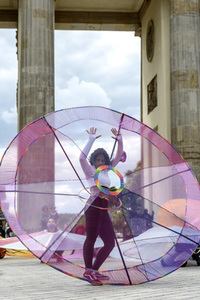 Performance 'DisTanz' in Berlin