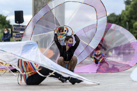 Performance 'DisTanz' in Berlin