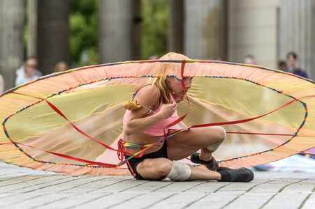 Performance 'DisTanz' in Berlin