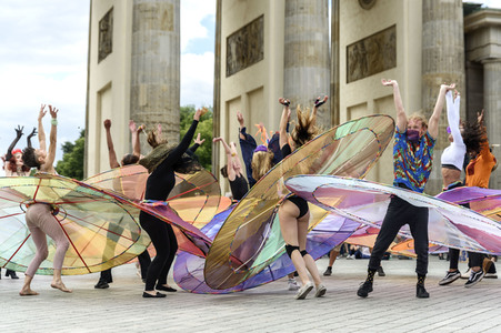 Performance 'DisTanz' in Berlin