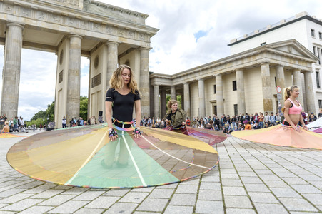 Performance 'DisTanz' in Berlin