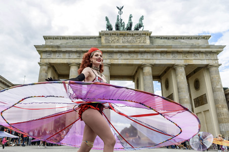 Performance 'DisTanz' in Berlin