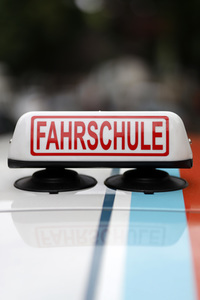 Symbolfoto Fahrschule