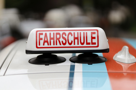 Symbolfoto Fahrschule