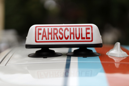 Symbolfoto Fahrschule