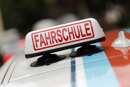 Symbolfoto Fahrschule