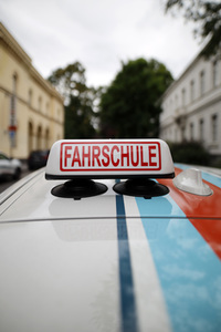 Symbolfoto Fahrschule