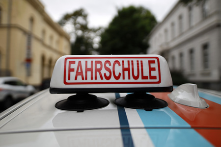 Symbolfoto Fahrschule