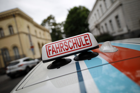 Symbolfoto Fahrschule