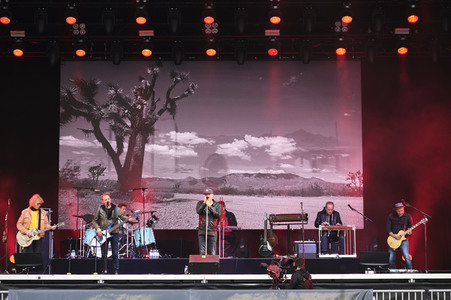 Autokultur-Konzert von Fury in the Slaughterhouse in Hannover